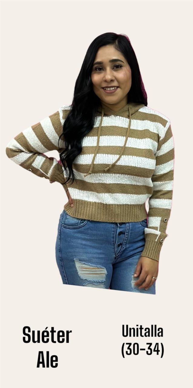 SUETER ALE CAFE UNITALLA (30-34) REBAJADO