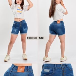 Short de mezclilla Itzi 144.