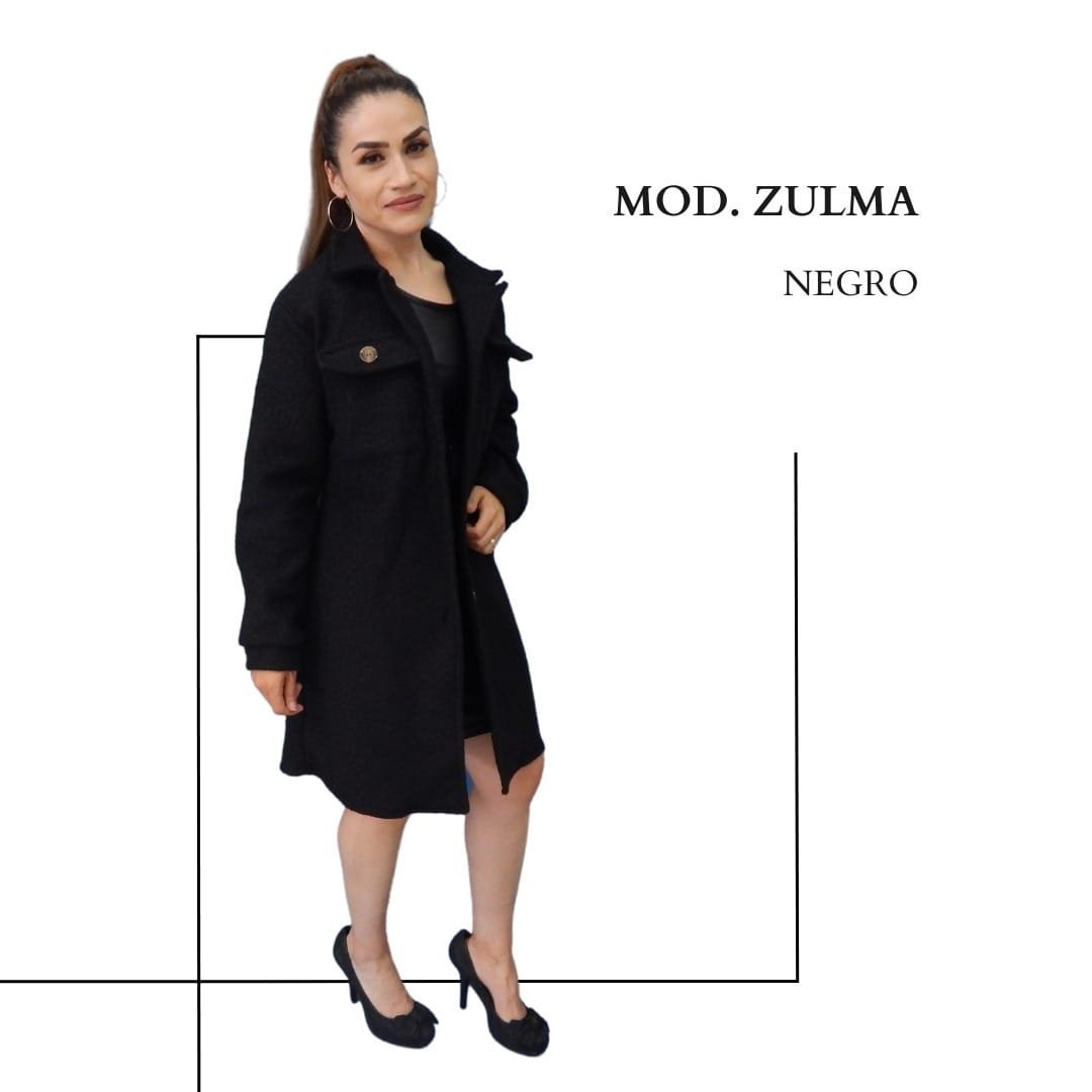Abrigo MOD. ZULMA UNITALLA (32-36)
