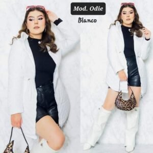 CAZADORA ODIE BLANCO.