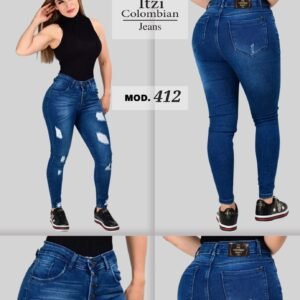 Pantalón de mezclilla Itzi 412