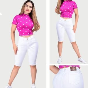 Capri de mezclilla Itzi CA-42