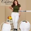 PANTALON DE MEZCLILLA SEXY CURVES S-59