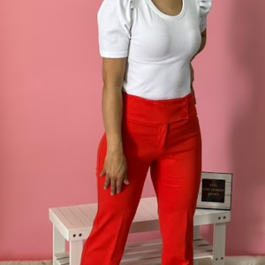 Pantalón de vestir naranja J-ALEX