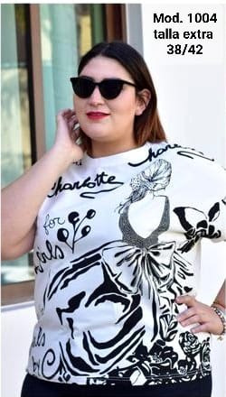 BLUSA BL-1004 BLANCO