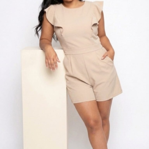 JUMPER DAMA ARA-14 BEIGE UNITALLA (32 A 36).