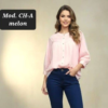 BLUSA DAMA CH-A MELON.