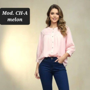 BLUSA DAMA CH-A MELON.