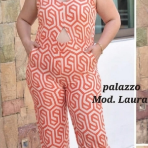 PALAZZO LAURA NARANJA