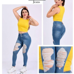 Pantalón de mezclilla Itzi 475