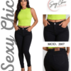 PANTALON DE MEZCLILLA SEXY CHIC 2007.