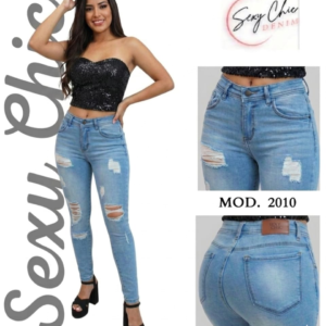 PANTALON DE MEZCLILLA SEXY CHIC 2010