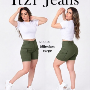 SHORT MILENIUM CARGO MILITAR.