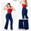 PANTALON DE MEZCLILLA WIDE LEG 575