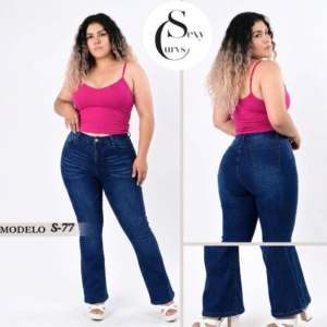 PANTALON ACAMPANADO SEXY CURVES S-77.