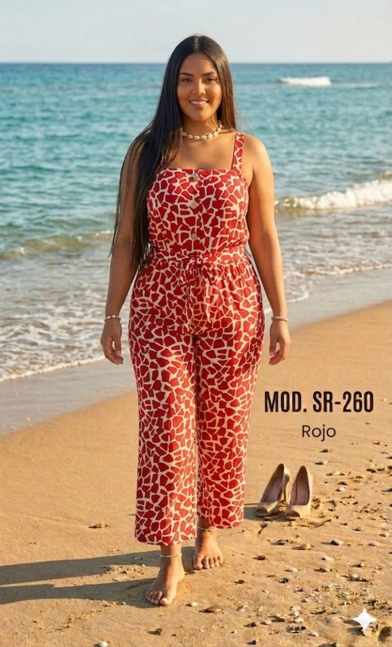 PALAZZO SR-260 ROJO.