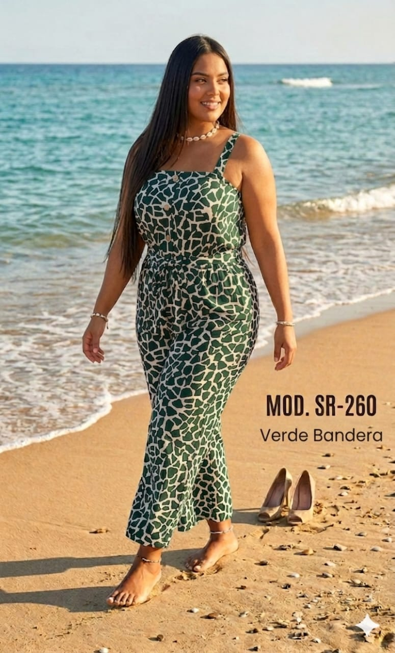 PALAZO SR-260 VERDE BANDERA.