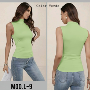 BLUSA L-9 VERDE UNITALLA (30 A 34)