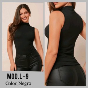 BLUSA L-9 NEGRO UNITALLA (30 A 34)