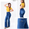 PANTALON DE MEZCLILLA BAGGY CARGO 563.
