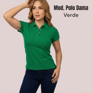 POLO DAMA VERDE