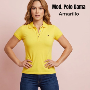 POLO DAMA AMARILLO