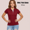 POLO DAMA VINO
