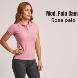 POLO DAMA ROSA PALO