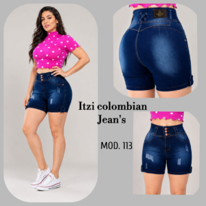 Short de mezclilla Itzi 113