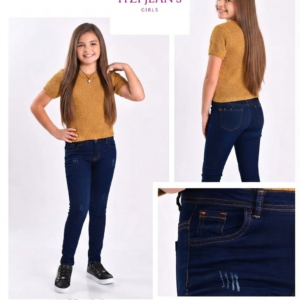 PANTALON DE MEZCLILLA ITZI GIRLS N-11.