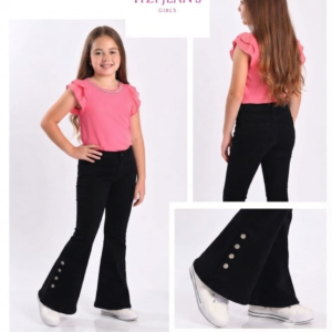PANTALON DE MEZCLILLA ITZI GIRLS N-09.
