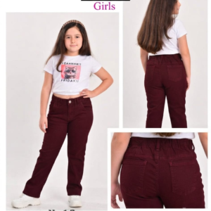 Pantalón NIÑA GABARDINA ITZI GIRLS N-17