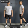CONJUNTO C-NIKE BLANCO/NEGRO UNITALLA (30 A 34)