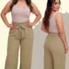 PANTALON LIN 11 OLIVO UNITALLA (32 A 36)