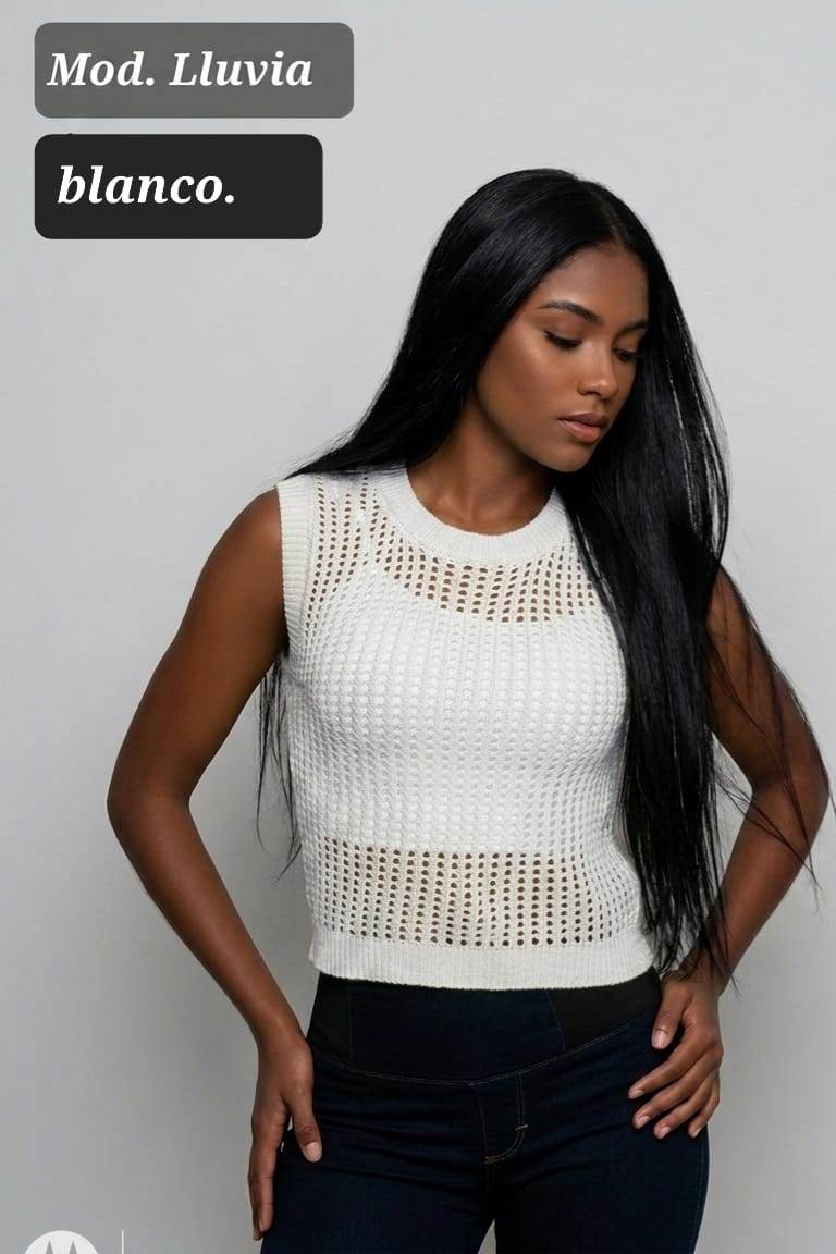 BLUSA LLUVIA BLANCO UNITALLA (30-34).