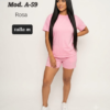 CONJUNTO A-59 ROSA UNITALLA (30-34).