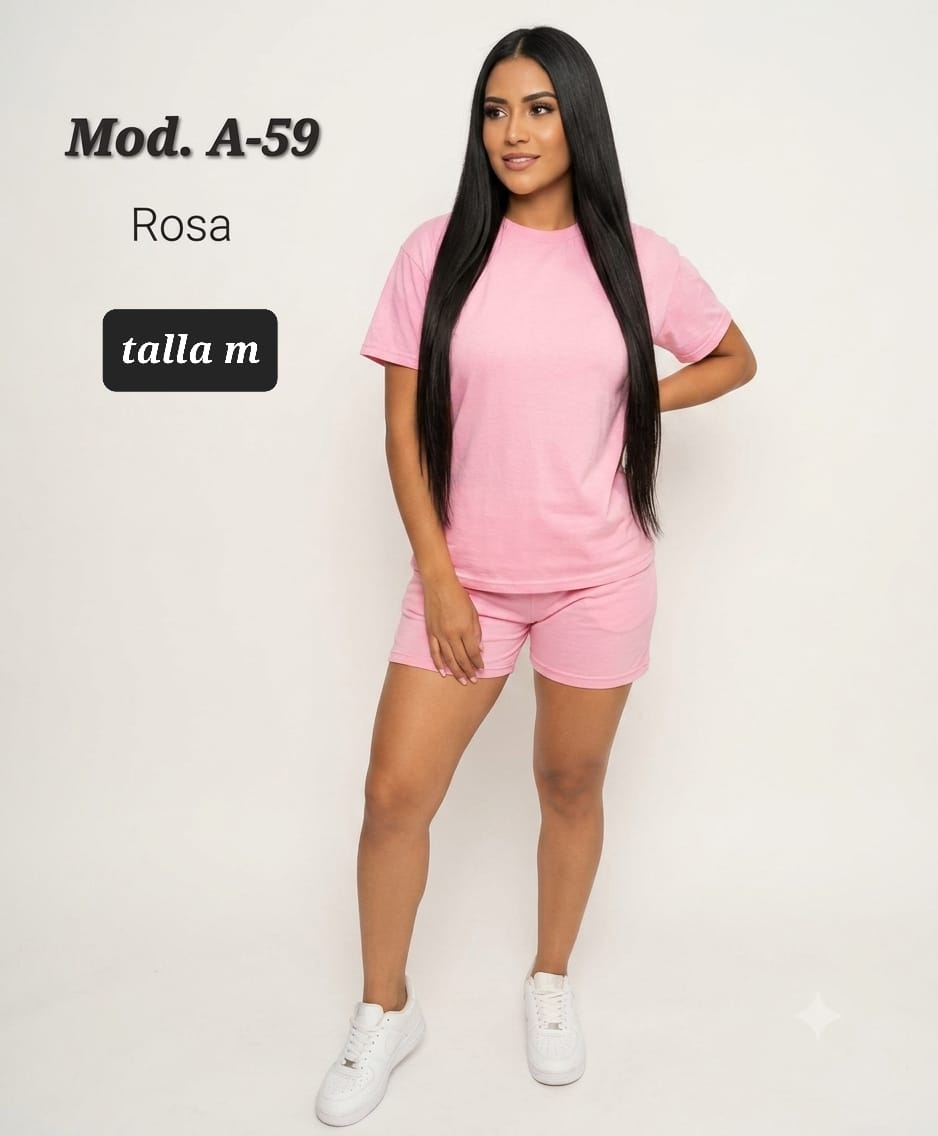 CONJUNTO A-59 ROSA UNITALLA (30-34).