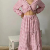CONJUNTO DE DAMA A-11 ROSA UNI