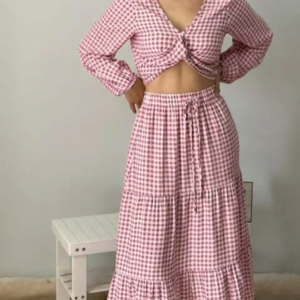 CONJUNTO DE DAMA A-11 ROSA UNI