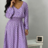 VESTIDO CECI LILA