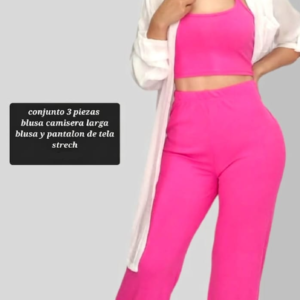 CONJUNTO A-56 FIUSHA (3 PIEZAS).