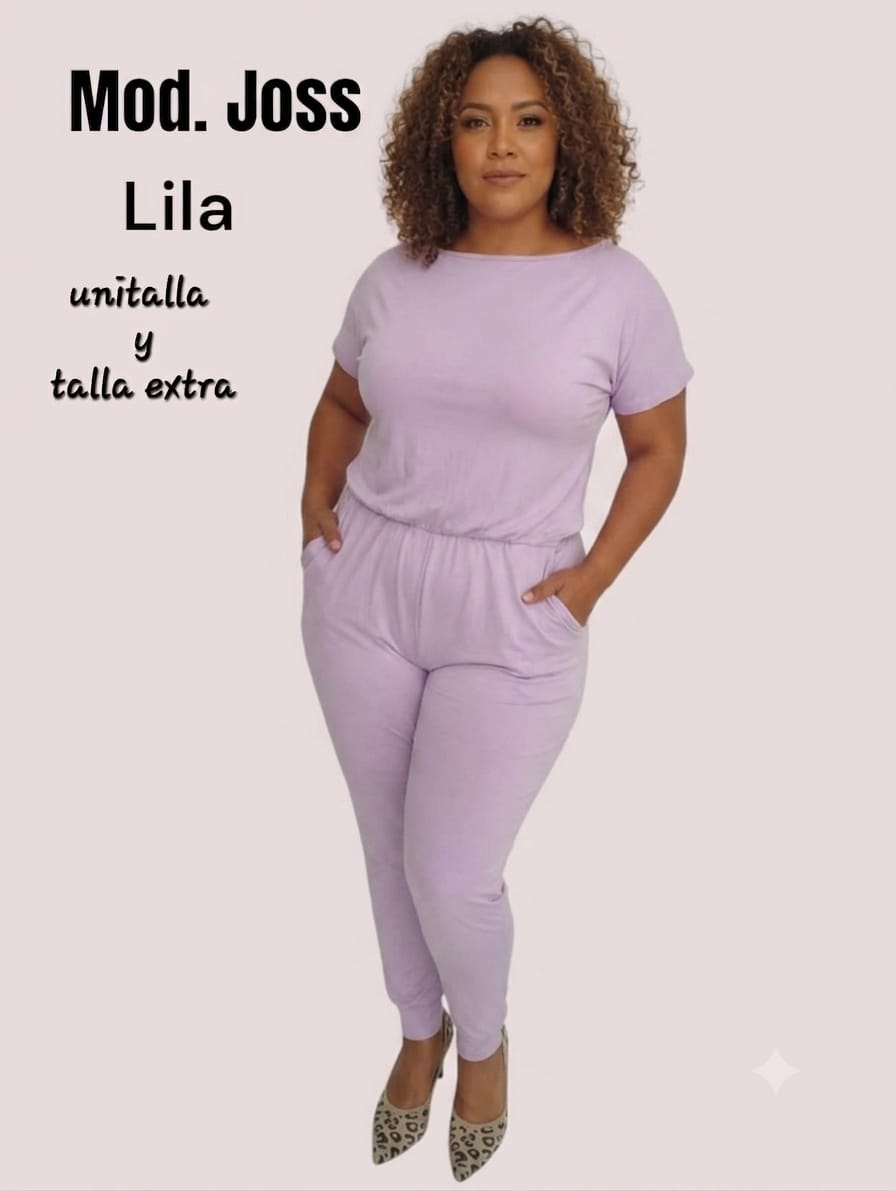 PALAZZO JOSS LILA EXTRA