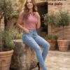 POLO DAMA ROSA PALO