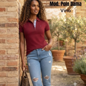 POLO DAMA VINO