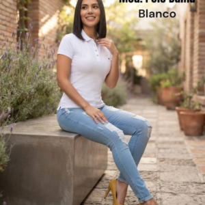 POLO DAMA BLANCO