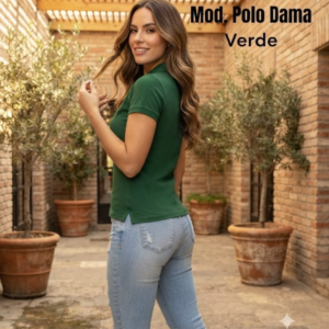 POLO DAMA VERDE