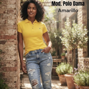 POLO DAMA AMARILLO