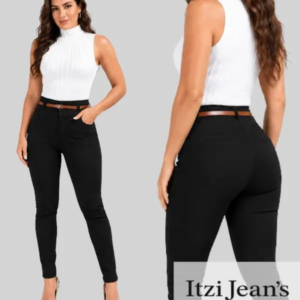 PANTALON MILENIUM NEGRO