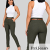 PANTALON MILENIUM VERDE MILITAR