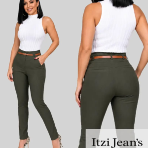 PANTALON MILENIUM VERDE MILITAR